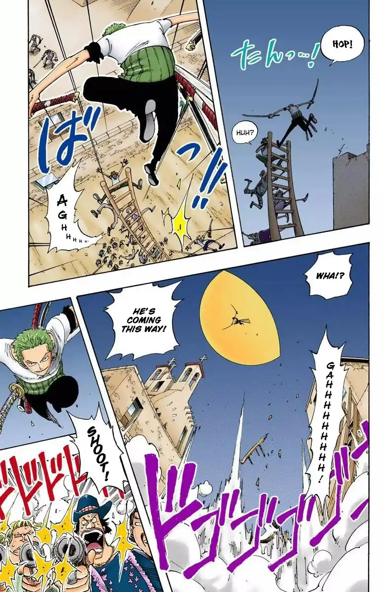 One Piece - Digital Colored Comics Chapter 708 14